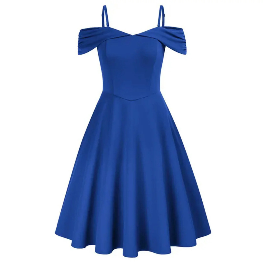 Blaues cocktailkleid - emily