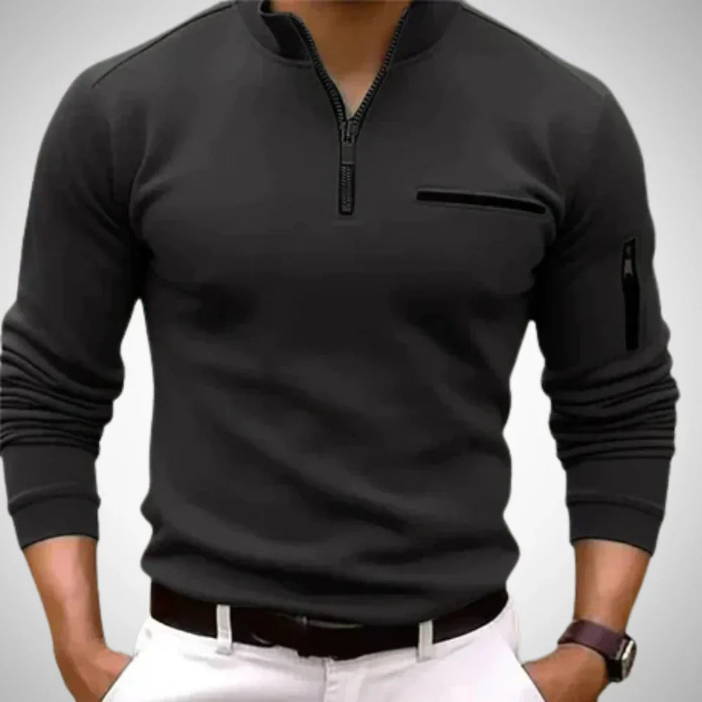Jerome klassischer pullover – herren