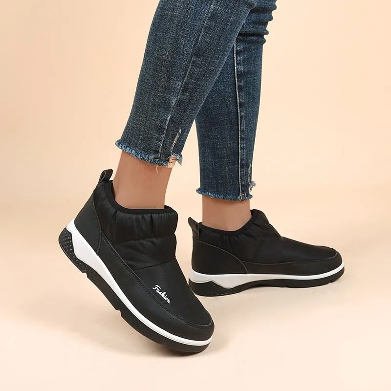 Orthopädische Rutschfeste Wasserdichte Winterstiefeletten