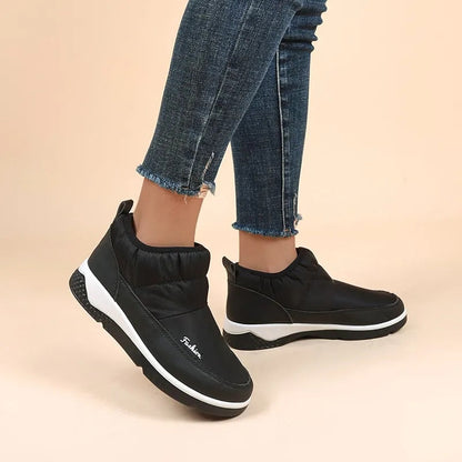 Orthopädische Rutschfeste Wasserdichte Winterstiefeletten