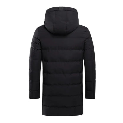 Winterjacke Schwarz - Leon