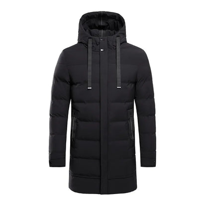 Winterjacke Schwarz - Leon