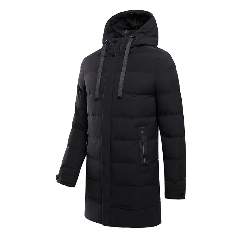 Winterjacke Schwarz - Leon