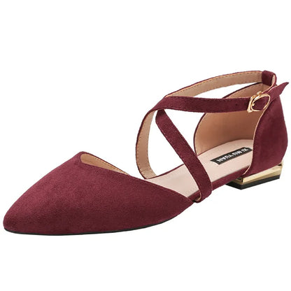 Isabella - Elegante Schwarze Slingpumps