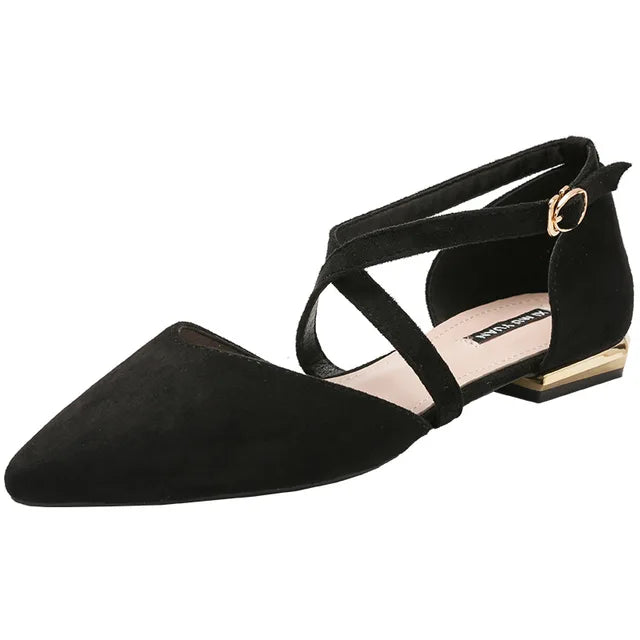Isabella - Elegante Schwarze Slingpumps