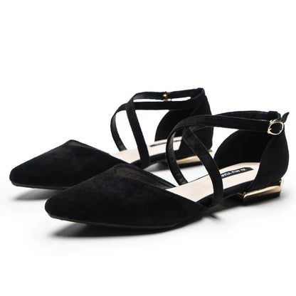 Isabella - Elegante Schwarze Slingpumps