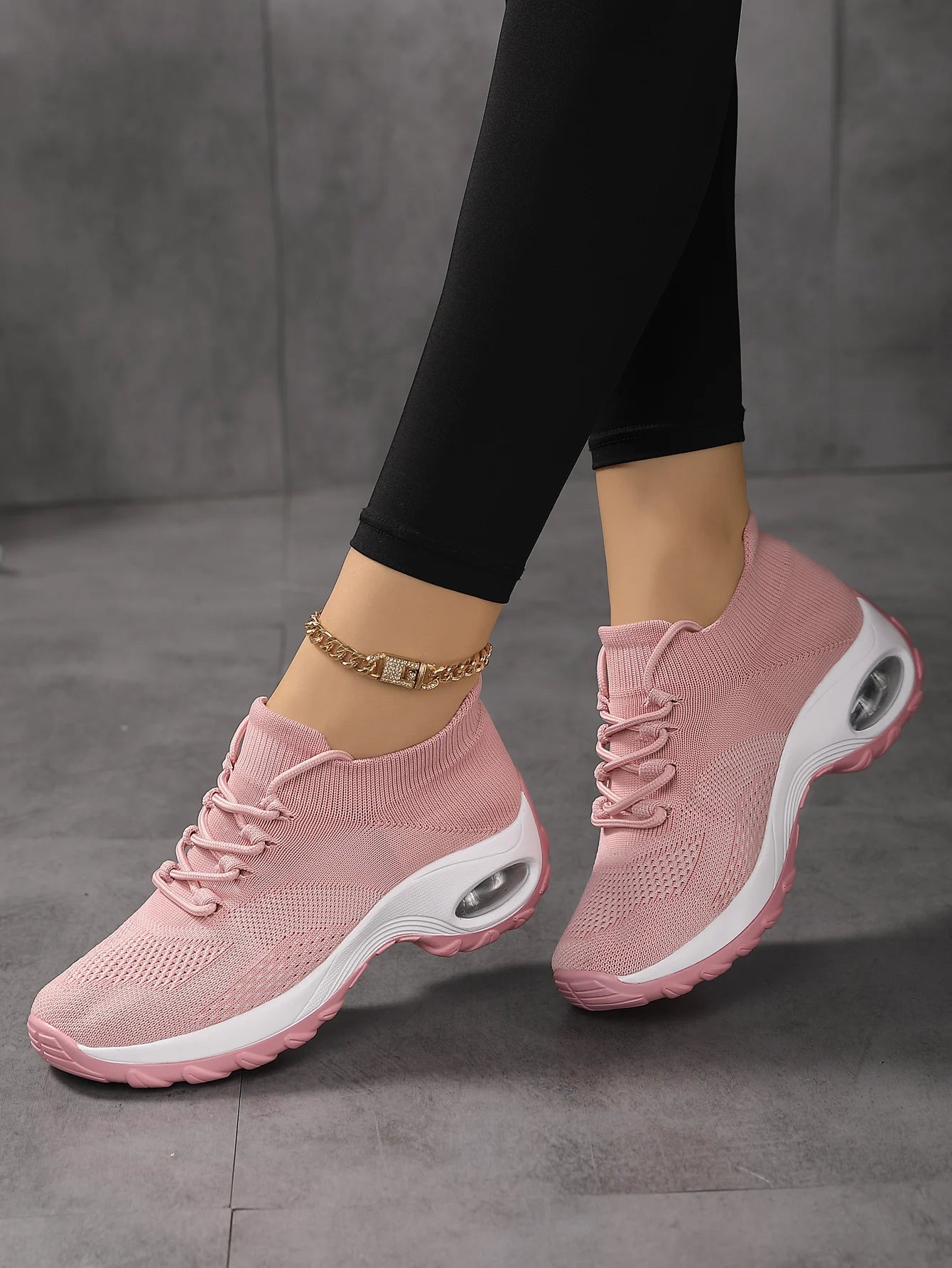 Lara - Rosa Damen-Laufschuhe