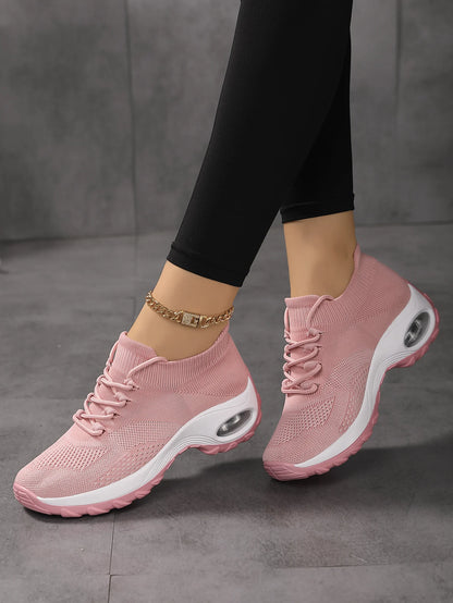 Lara - Rosa Damen-Laufschuhe