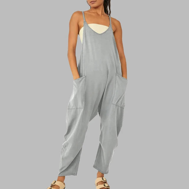 Nina - Minzgrüner Overall