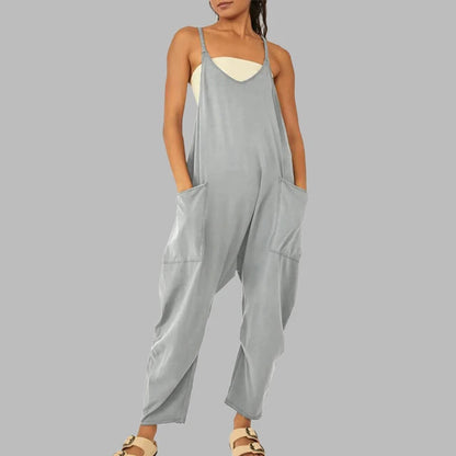 Nina - Minzgrüner Overall