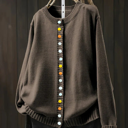 Damen-cardigan, weich und leicht – damen