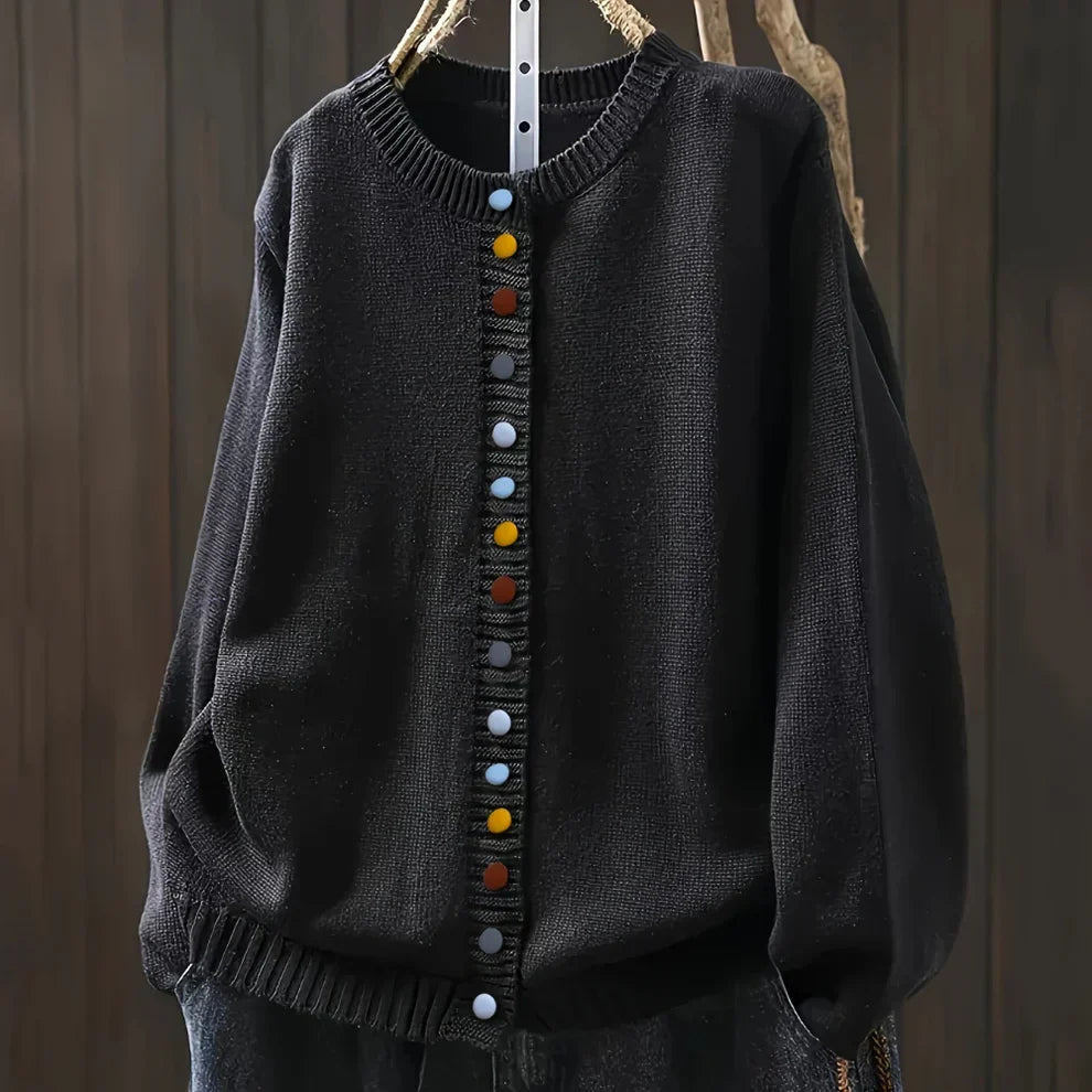 Damen-cardigan, weich und leicht – damen