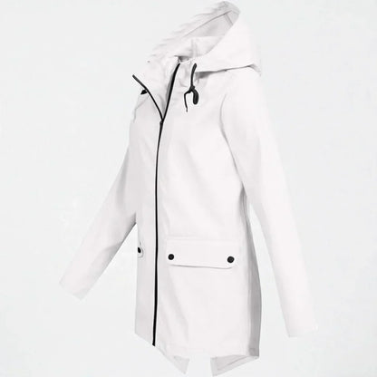 Leichter, wasserdichter regenmantel für damen - damen