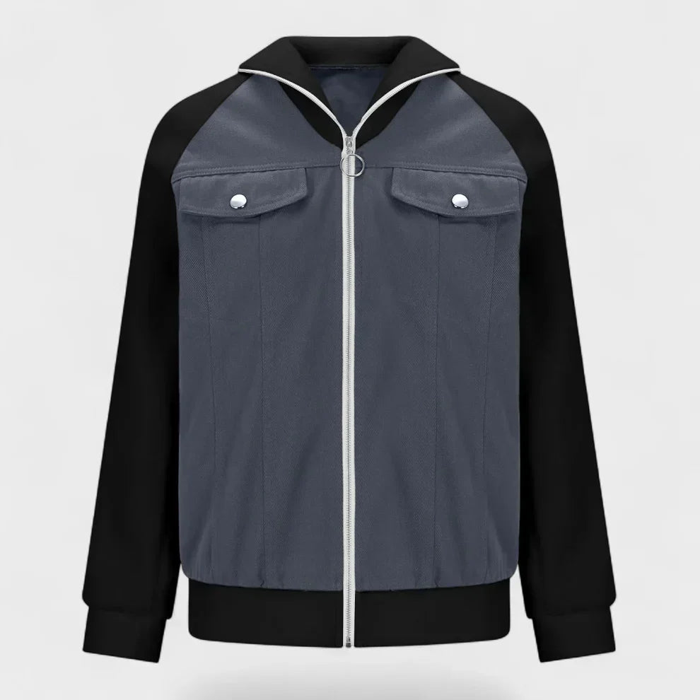 Damen-denim-sherpa-jacke – damen