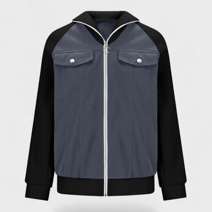 Damen-denim-sherpa-jacke – damen