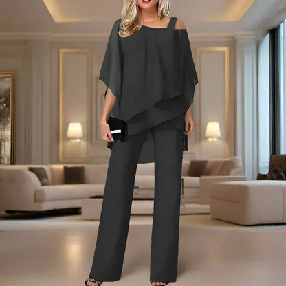 Abendliches freizeit-mode-set für damen – damen