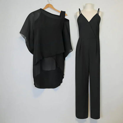 Abendliches freizeit-mode-set für damen – damen