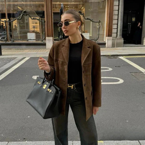 Elegante, taillierte damenjacke – damen