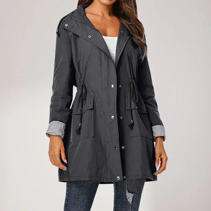 Wasserabweisende windjacke für damen – leicht und stylisch