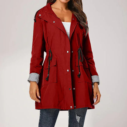 Wasserabweisende windjacke für damen – leicht und stylisch