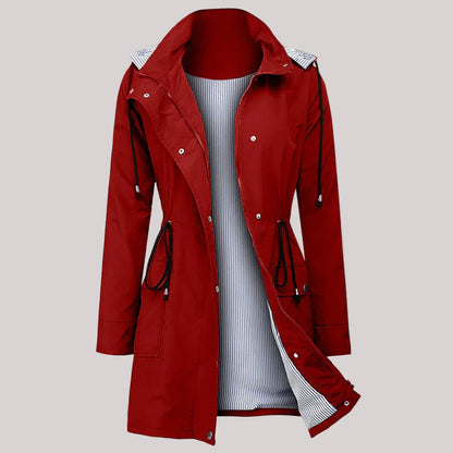 Wasserabweisende windjacke für damen – leicht und stylisch