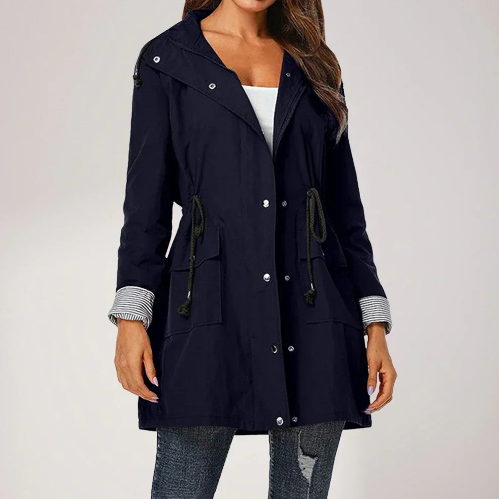 Wasserabweisende windjacke für damen – leicht und stylisch