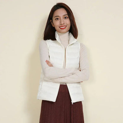 Wasserdichte, leichte und stylische damenweste