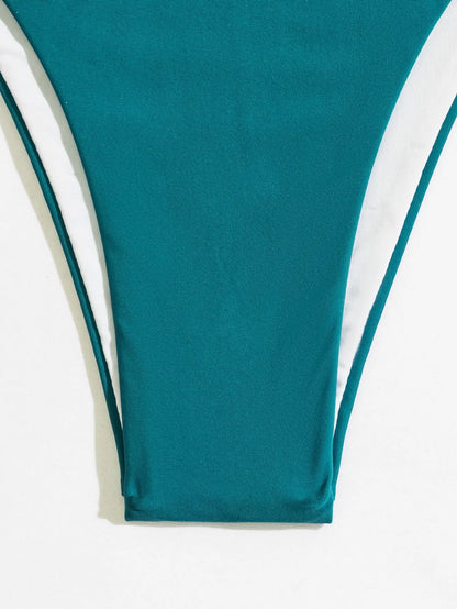 Livia - Trendiger Türkis Bikini