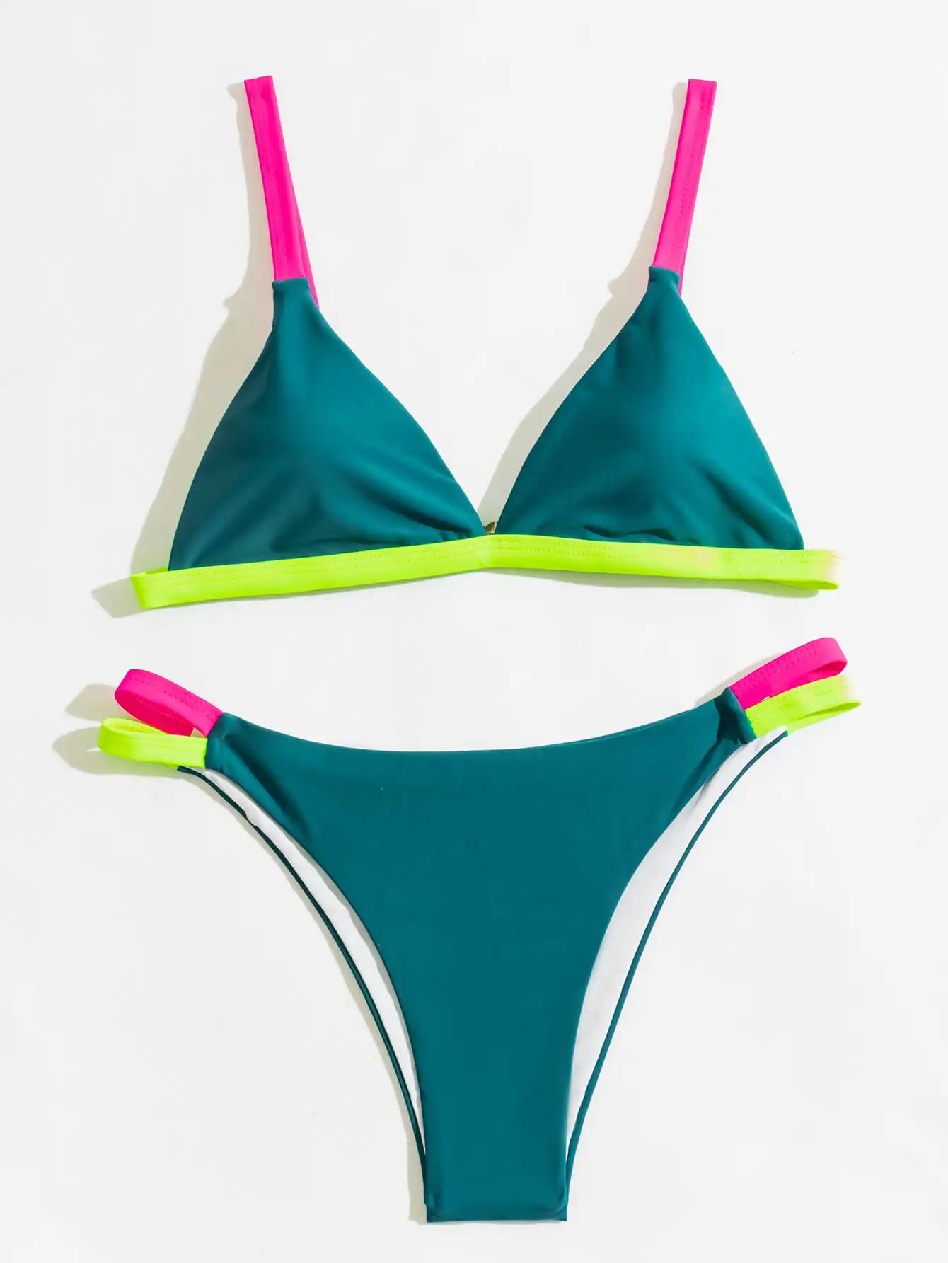 Livia - Trendiger Türkis Bikini