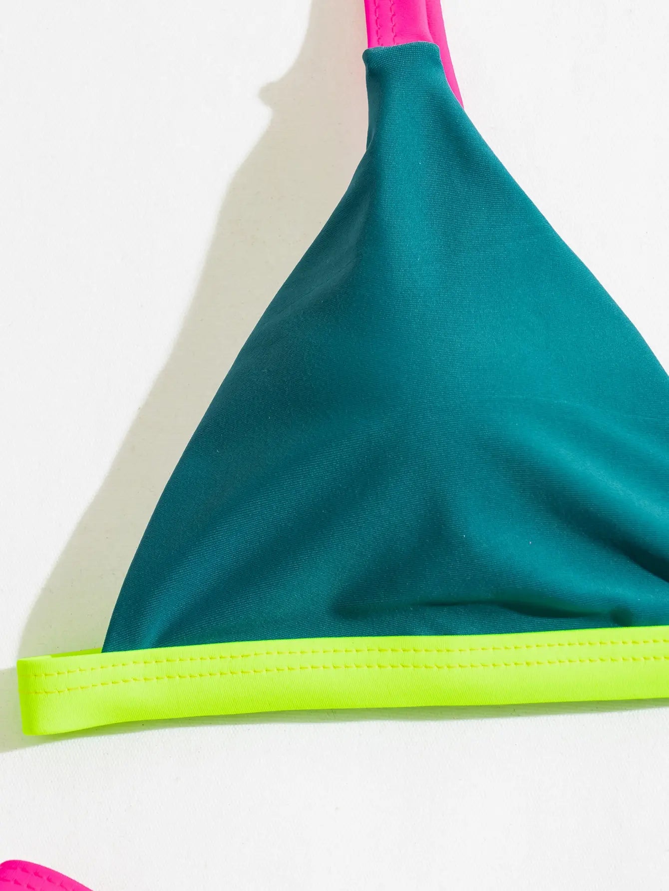 Livia - Trendiger Türkis Bikini