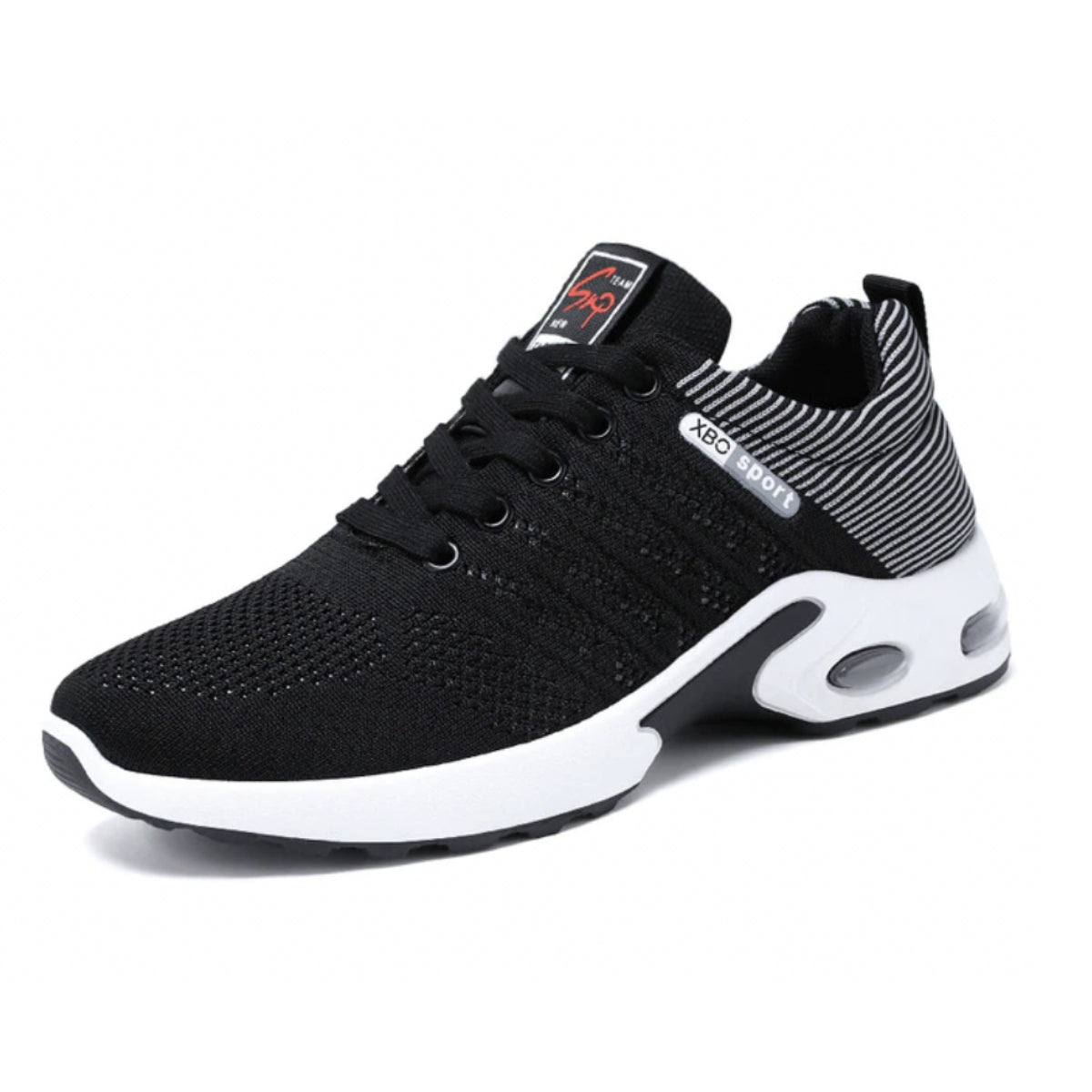 Max - Dynamischer Schwarz Sneaker