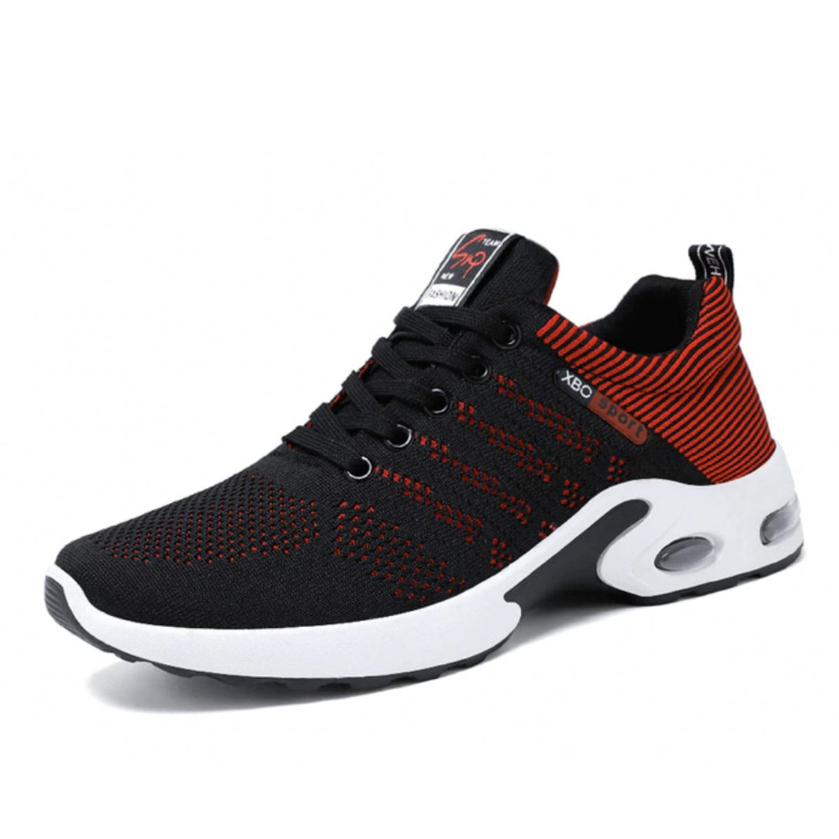 Max - Dynamischer Schwarz Sneaker