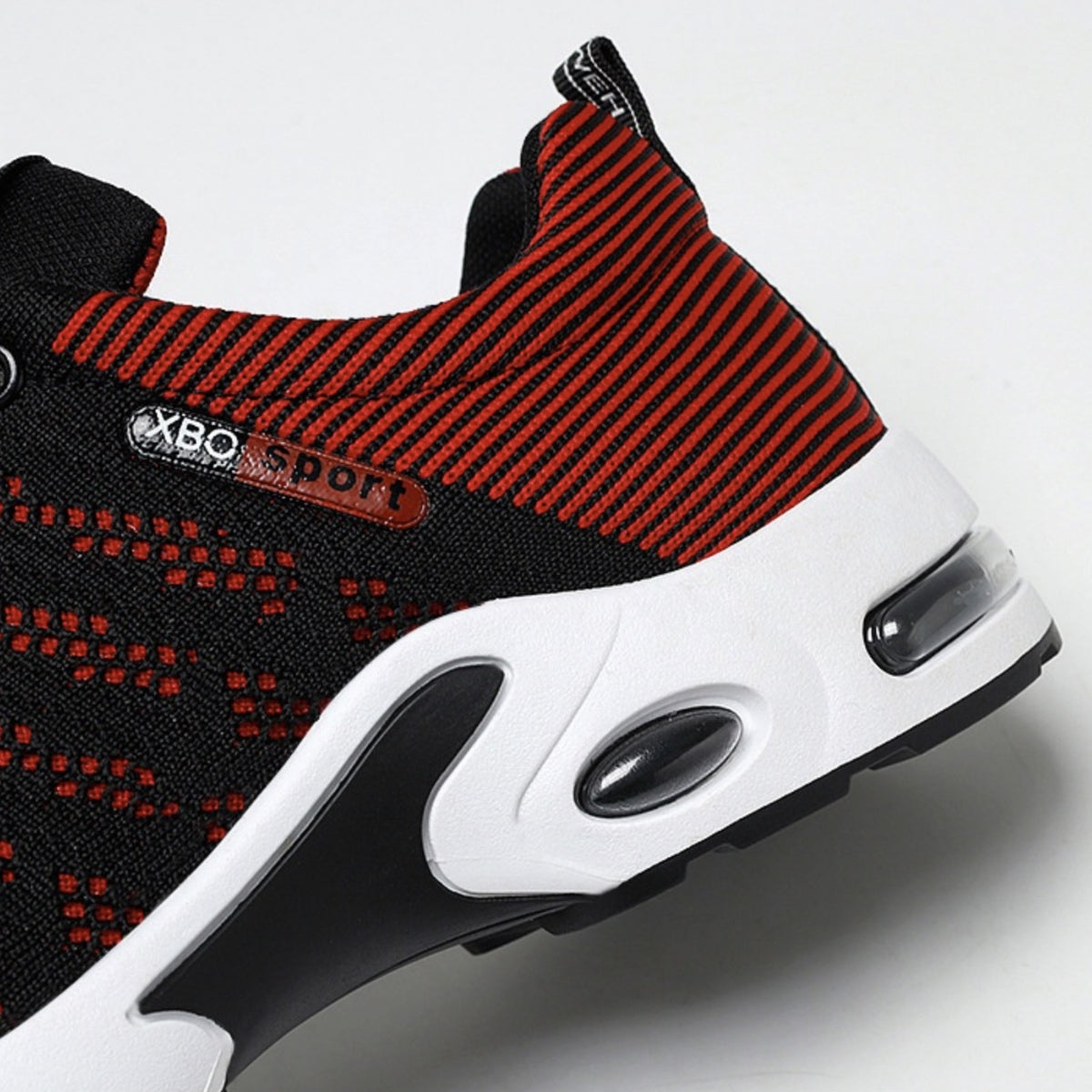 Max - Dynamischer Schwarz Sneaker