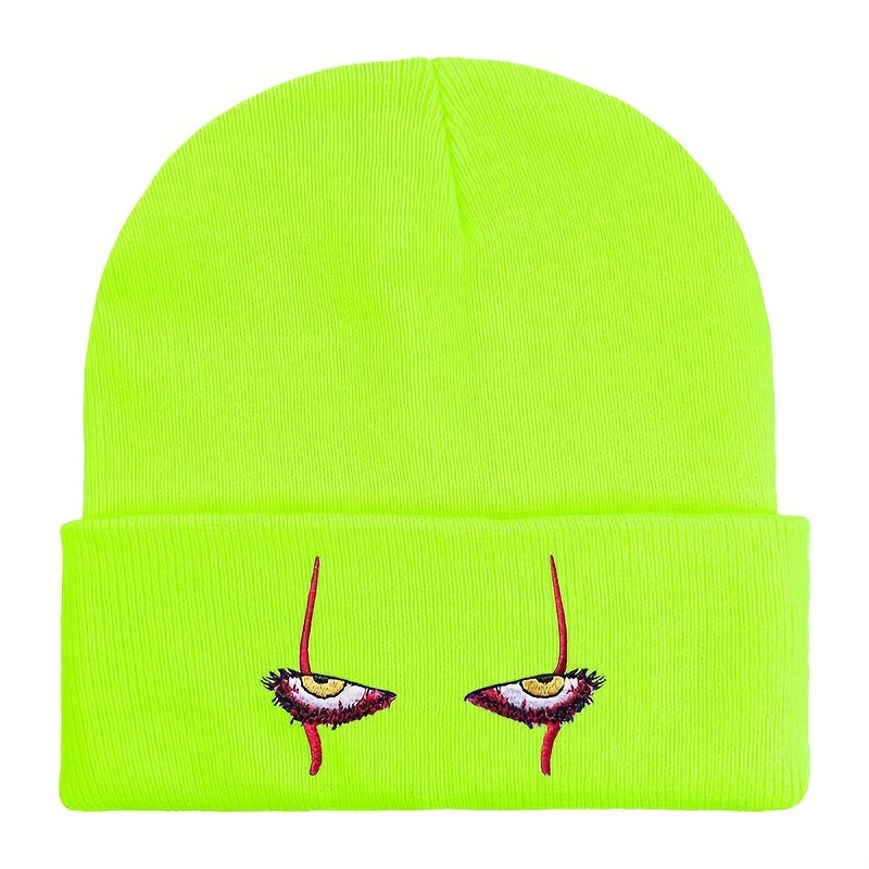 Unisex Modische Gruselige Clown-Augen Mütze