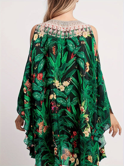 Grünes Kimono - Yasmin