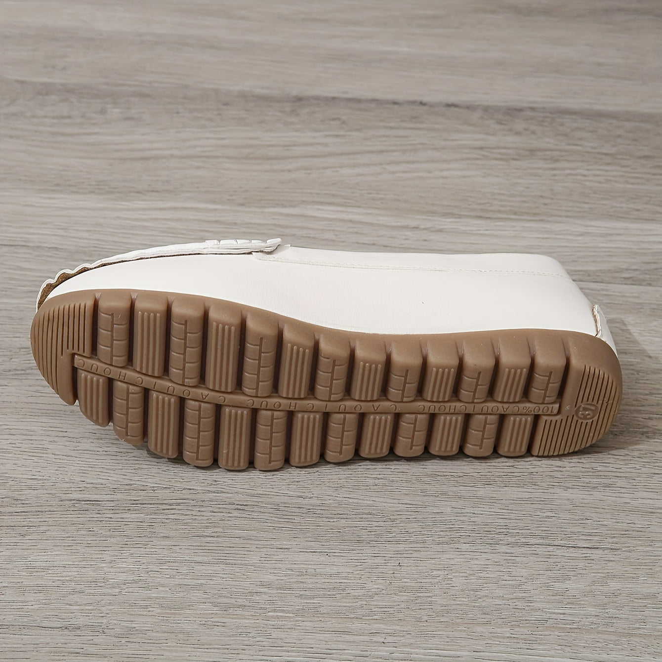 Weiße Damen Loafers - Mia