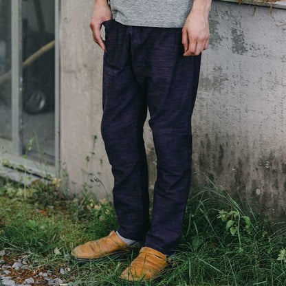 GentleStride Herren Luxus-Lederslipper