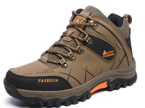 Anton – bequeme wanderschuhe für vielseitigen outdoor-einsatz