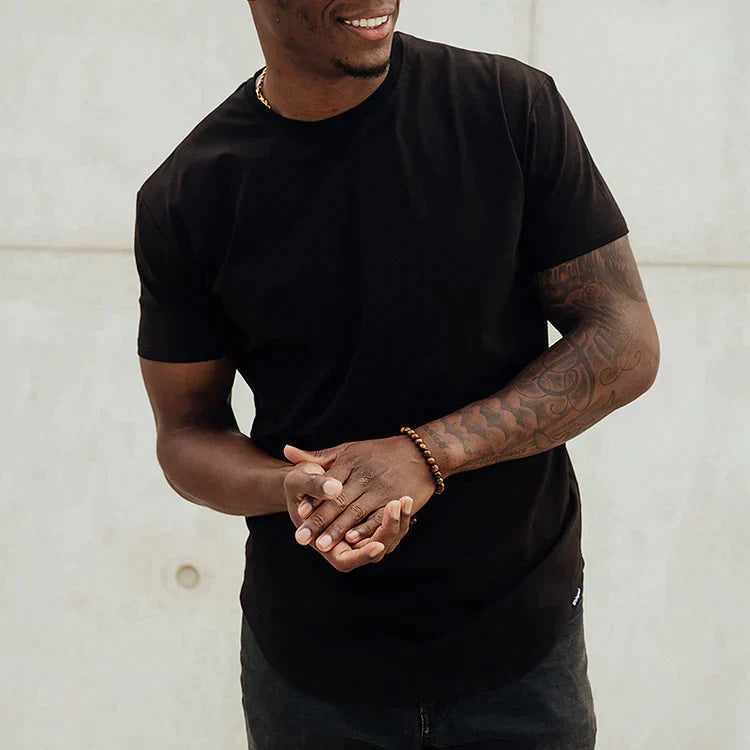 Essential T-Shirt – Perfekte Passform & Reine Baumwolle