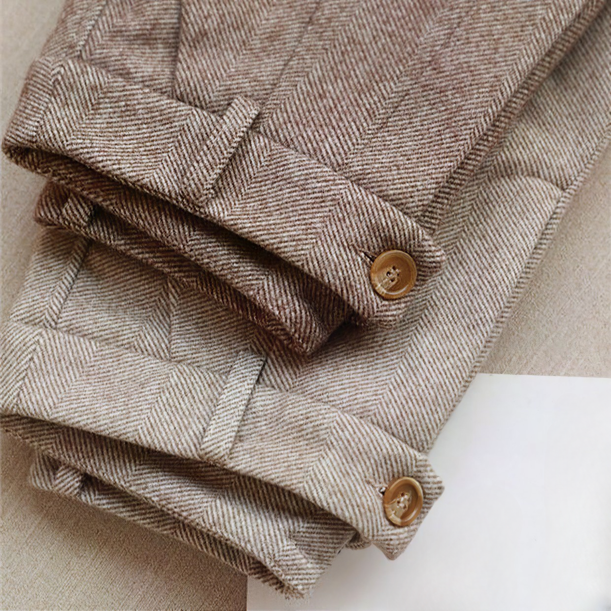 Lässige Hose Braun - Luca