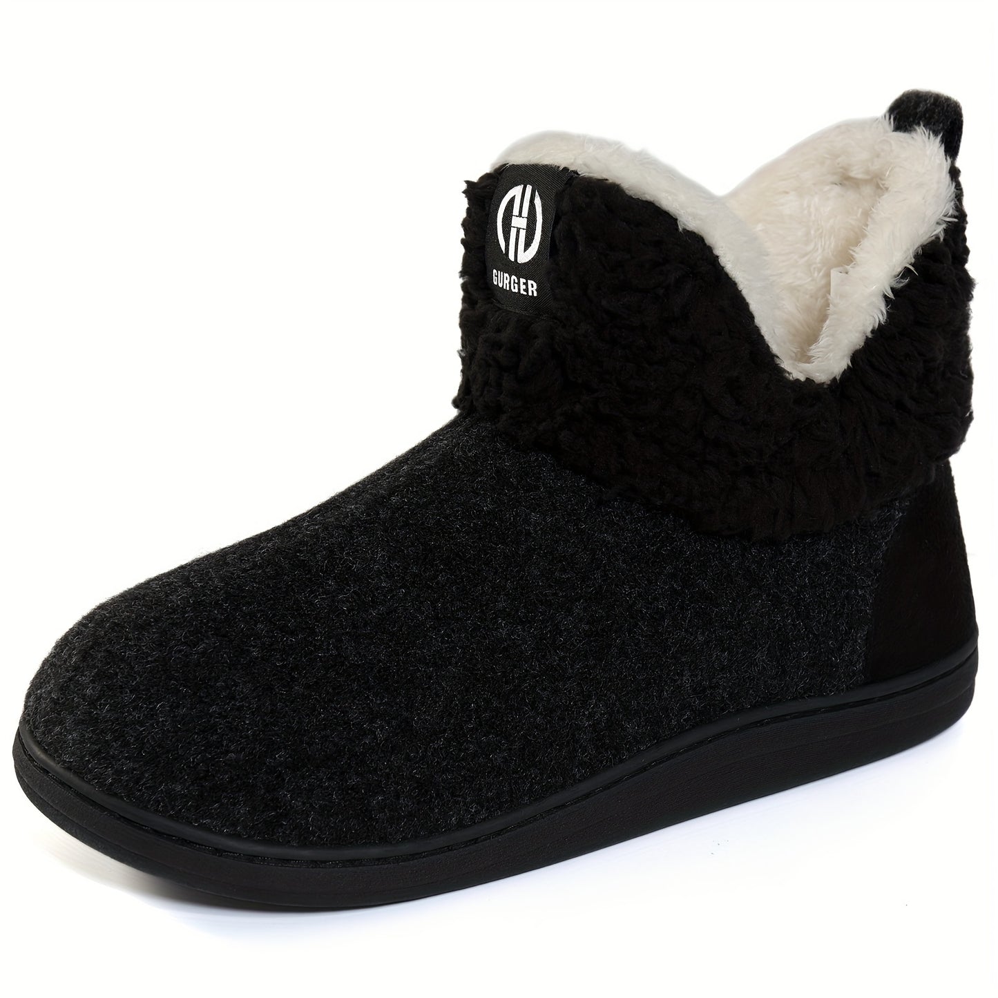 Kuschelige Fleece-Hausschuh-Stiefeletten für maximalen Komfort