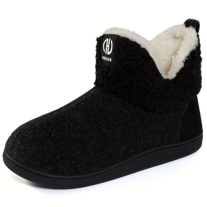 Kuschelige Fleece-Hausschuh-Stiefeletten für maximalen Komfort