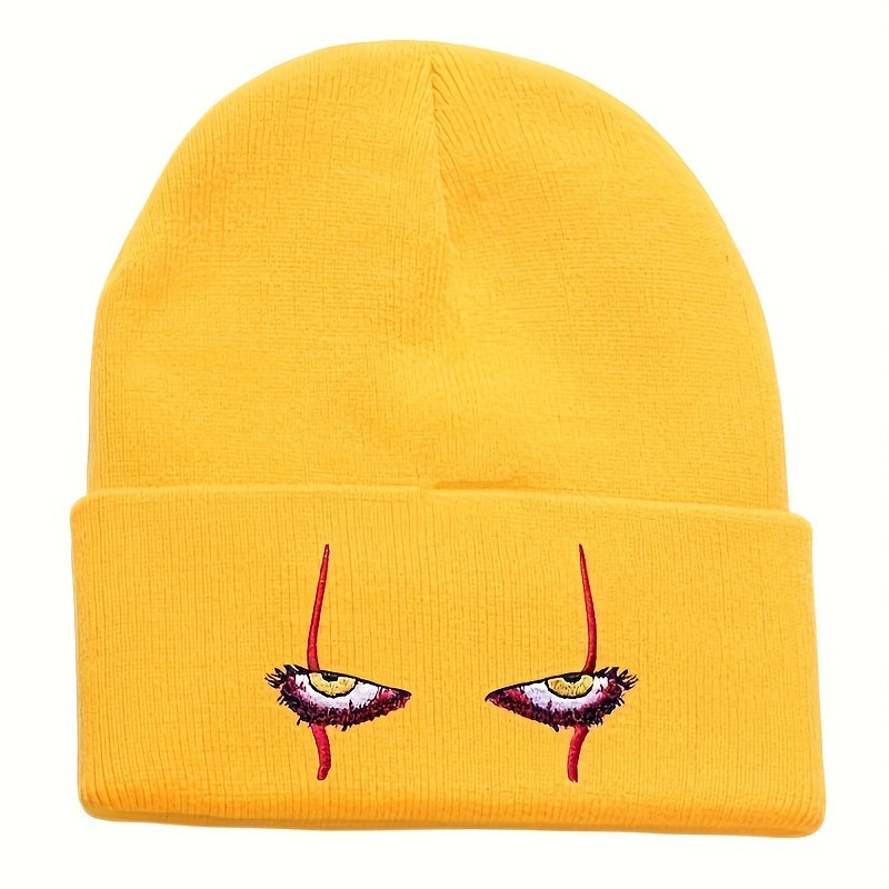 Unisex Modische Gruselige Clown-Augen Mütze
