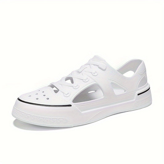 Weiße Freizeit-Wasserschuhe - Lena