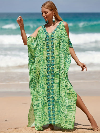 Grünes Kleid - Sophia