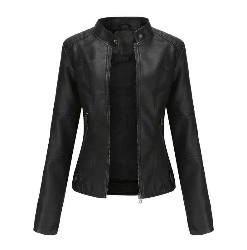 Wasserabweisende Schwarze Jacke - Mila