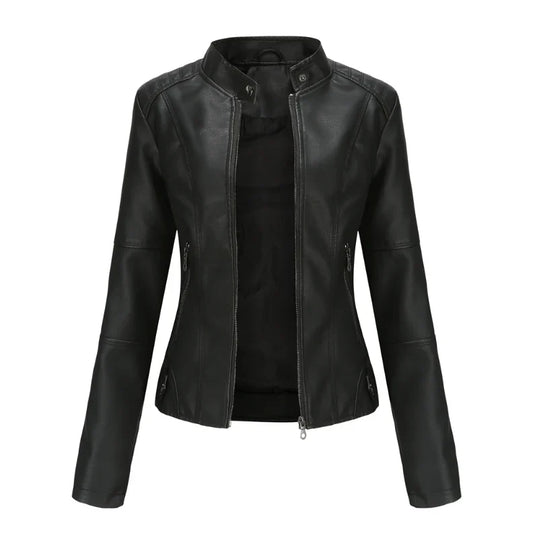 Wasserabweisende Schwarze Jacke - Mila