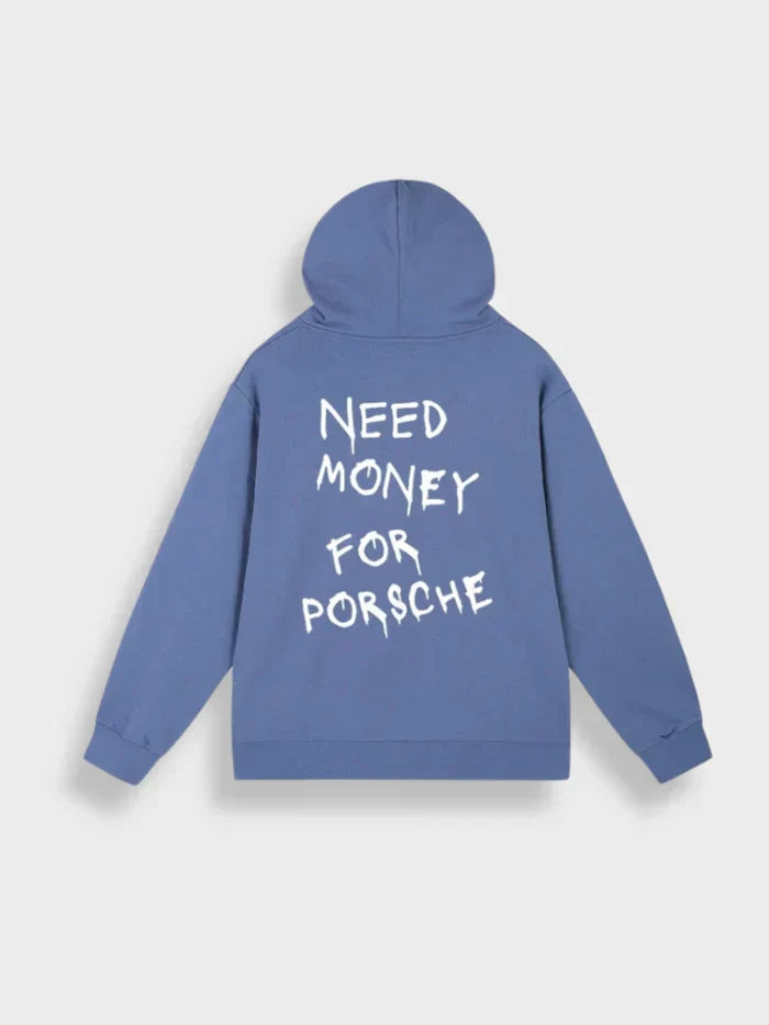Brauche geld für porsche hoodie