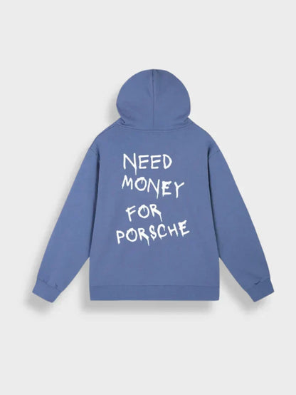Brauche geld für porsche hoodie