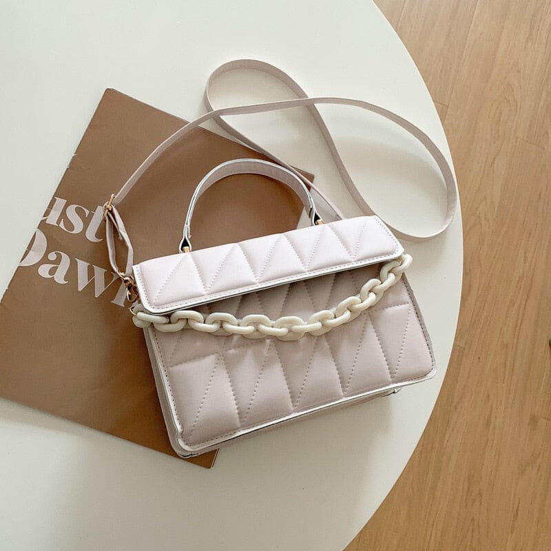 Eva - Elegante Schwarze Handtasche